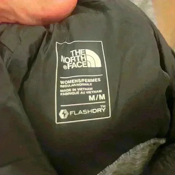 Size M North Face flash dry quart zip hooded “tunic/vest” - Picture 6 of 6